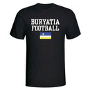 Buryatia Football T-Shirt - Black