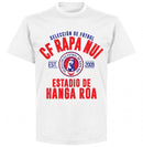 CF Rapa Nui Established T-shirt - White - Terrace Gear