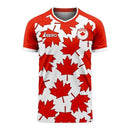 Canada 2020-2021 Home Concept Football Kit (Libero) - Adult Long Sleeve