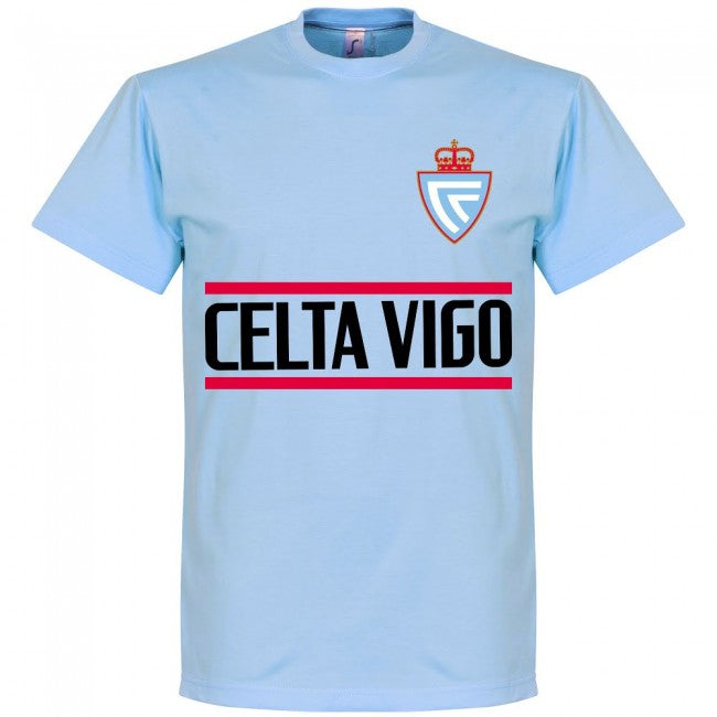 Celta Vigo Team T-Shirt - Sky