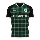 Glasgow Greens 2020-2021 Away Concept Shirt (Libero) - Adult Long Sleeve