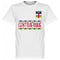 Central African Republic Team T-Shirt - White