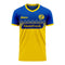 Central Coast Mariners 2020-2021 Home Concept Football Kit (Libero) - Little Boys