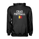 Chad Football Hoodie - Black