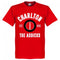 Charlton The Addicks Established T-Shirt - Red