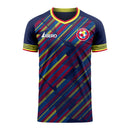 Colombia 2020-2021 Third Concept Football Kit (Libero) (BORRE 20)