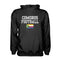 Comoros Football Hoodie - Black