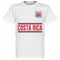 Costa Rica Team T-Shirt - White