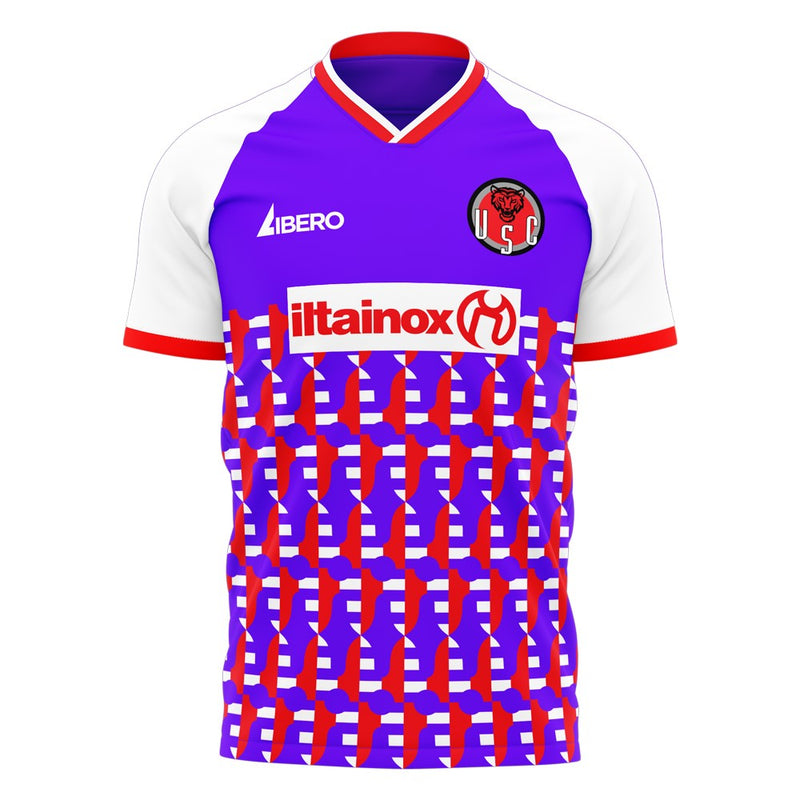 Cremonese 2022-2023 Home Concept Football Kit (Libero)