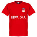 Croatia Team KIDS T-Shirt - Red