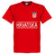 Croatia Team KIDS T-Shirt - Red