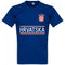 Croatia Team T-Shirt - Blue