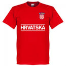 Croatia Team T-Shirt - Red