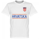 Croatia Team T-Shirt - White