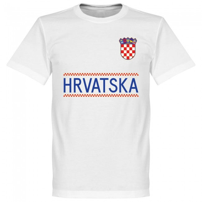 Croatia Team T-Shirt - White