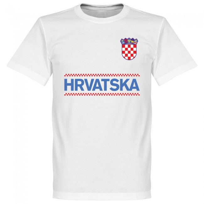 Croatia Team T-Shirt - White