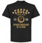 Cusco Established T-Shirt - Black - Terrace Gear