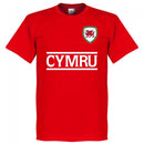 Cymru Team T-Shirt - Red