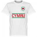 Cymru Team T-Shirt - White