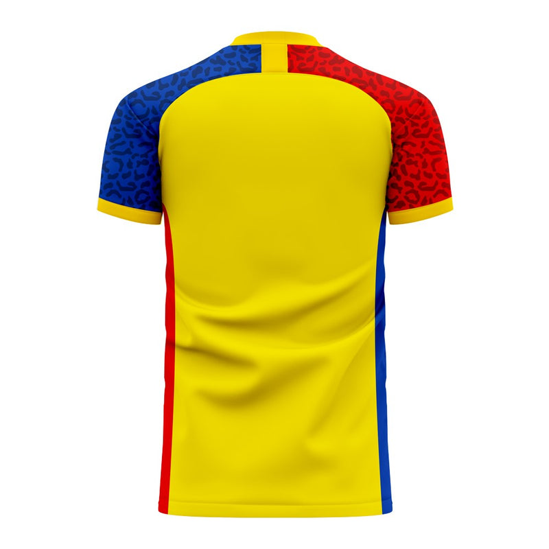 Republic of Congo 2022-2023 Away Concept Football Kit (Libero)