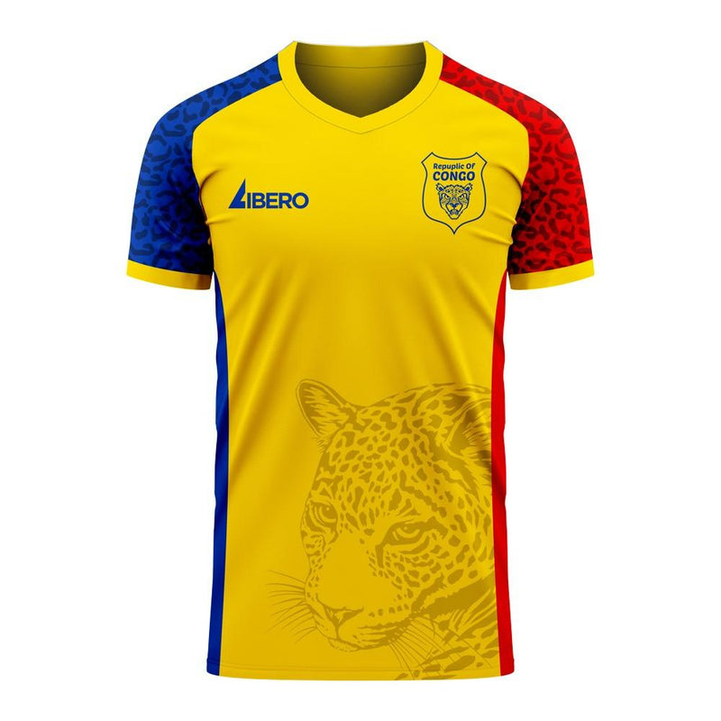 Republic of Congo 2020-2021 Away Concept Football Kit (Libero) - Little Boys