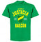 Defensa Justica Established T-Shirt - Green - Terrace Gear