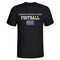 Democratic Republic of Congo Football T-Shirt - Black