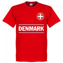 Denmark Team T-Shirt - Red