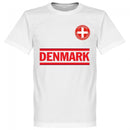 Denmark Team T-Shirt - White