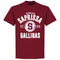 Deportivo Saprissa Established T-shirt - Chilli - Terrace Gear