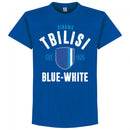 Dinamo Tbilisi Established T-Shirt - Royal