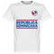 Dominican Republic Team T-Shirt - White