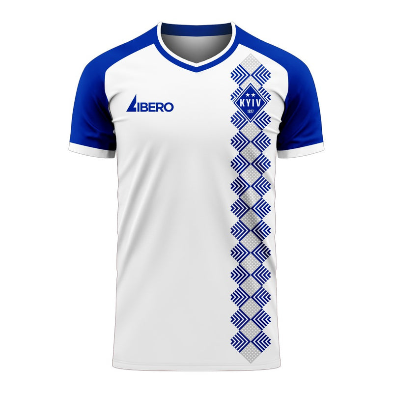 Dynamo Kyiv 2022-2023 Home Concept Football Kit (Libero)