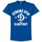 Dynamo Kyiv Established T-Shirt - Royal