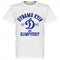 Dynamo Kyiv Established T-Shirt - White