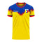 Ecuador 2020-2021 Home Concept Football Kit (Libero) - Adult Long Sleeve