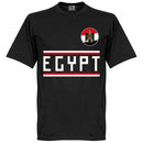 Egypt Team T-Shirt - Black