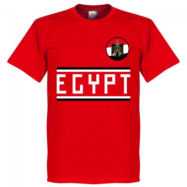 Egypt Team T-Shirt - Red