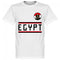 Egypt Team T-Shirt - White