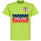 England Team T-Shirt - Apple Green