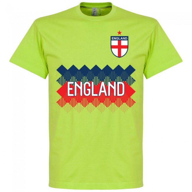 England Team T-Shirt - Apple Green