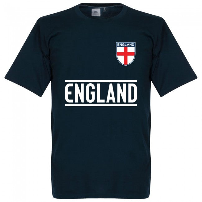 England Team T-Shirt - Navy