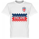 England Team T-Shirt - White