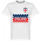 England Team T-Shirt - White