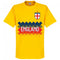 England Team T-Shirt - Yellow