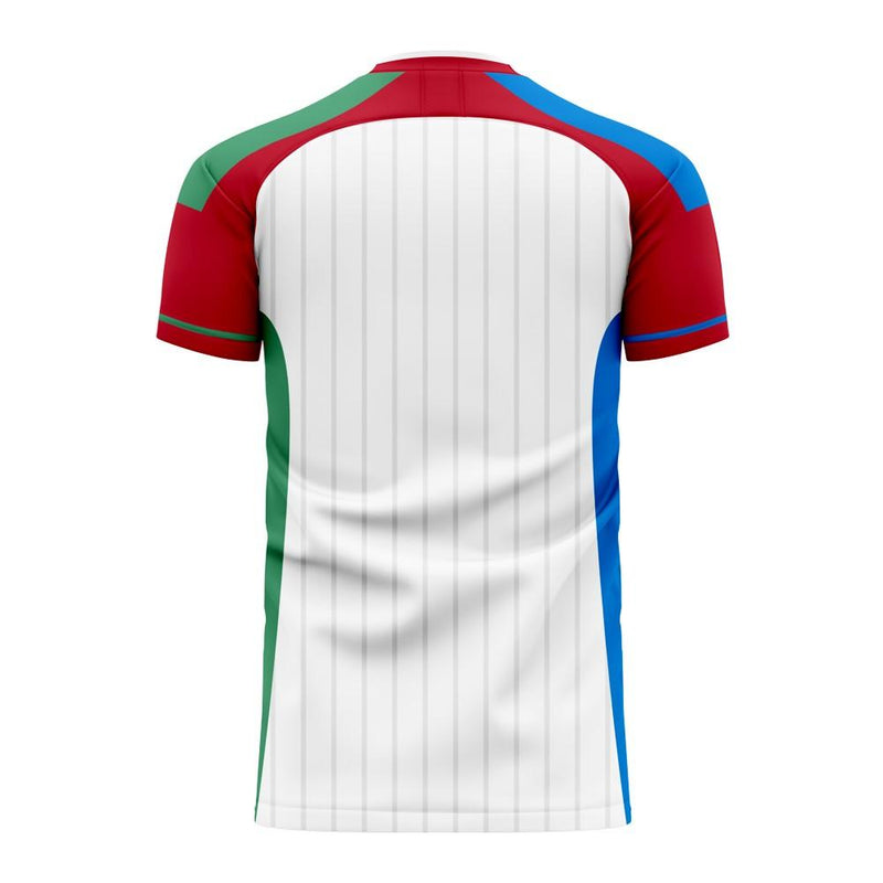 Eritrea 2020-2021 Home Concept Football Kit (Libero) - Womens