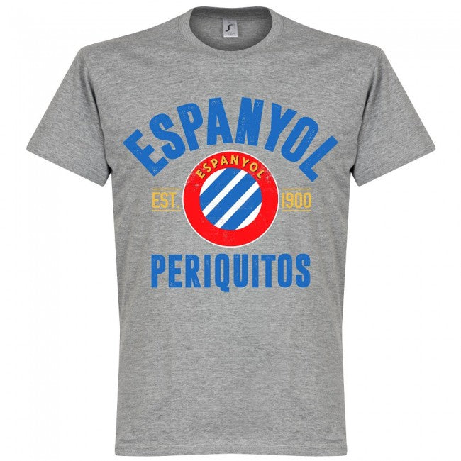 Espanyol Established T-Shirt - Grey