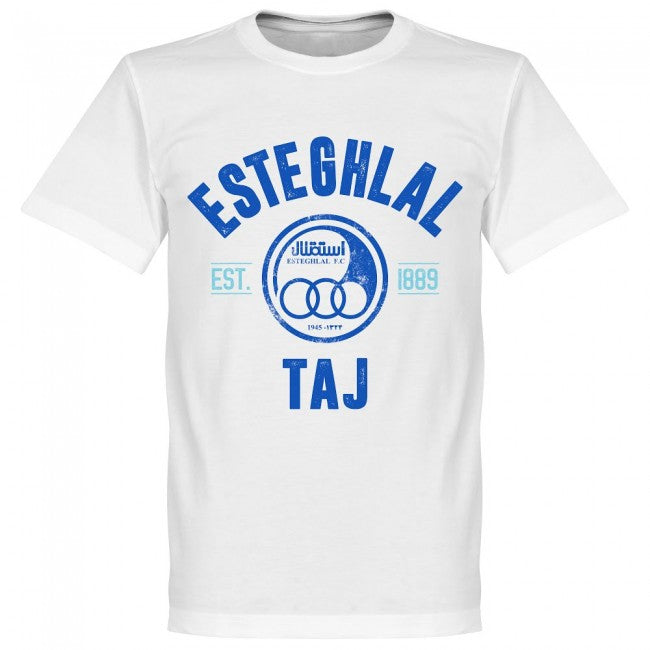 Esteghlal Established T-Shirt - White