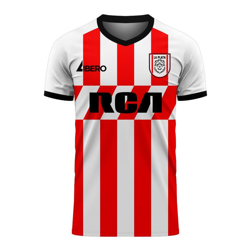 Estudiantes de La Plata 2020-2021 Home Concept Kit (Libero) - Baby