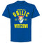 FC Obilic Established T-shirt - Royal - Terrace Gear